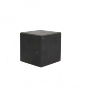 512 Cubo de ShungitSIN PULIR MATE 2X2cm
