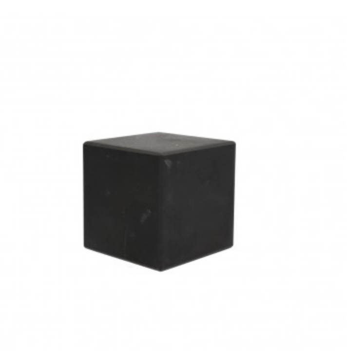 512 Cubo de ShungitSIN PULIR MATE 2X2cm